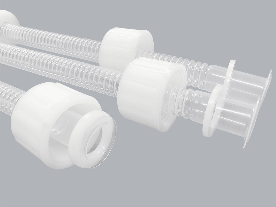 PFA翻邊波紋管+接頭
